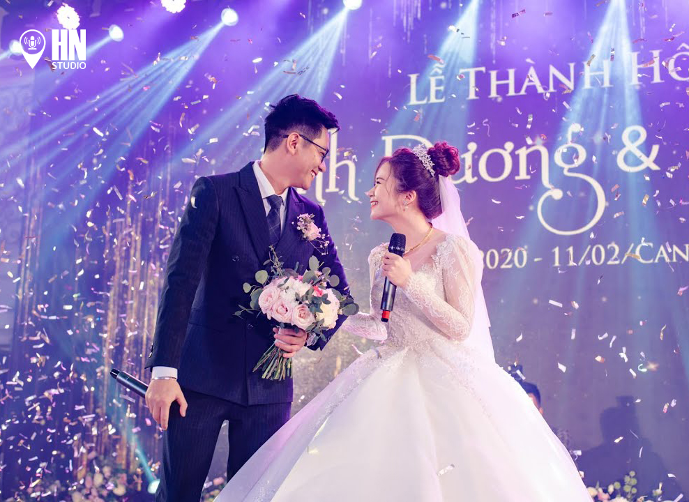 thu âm đám cưới