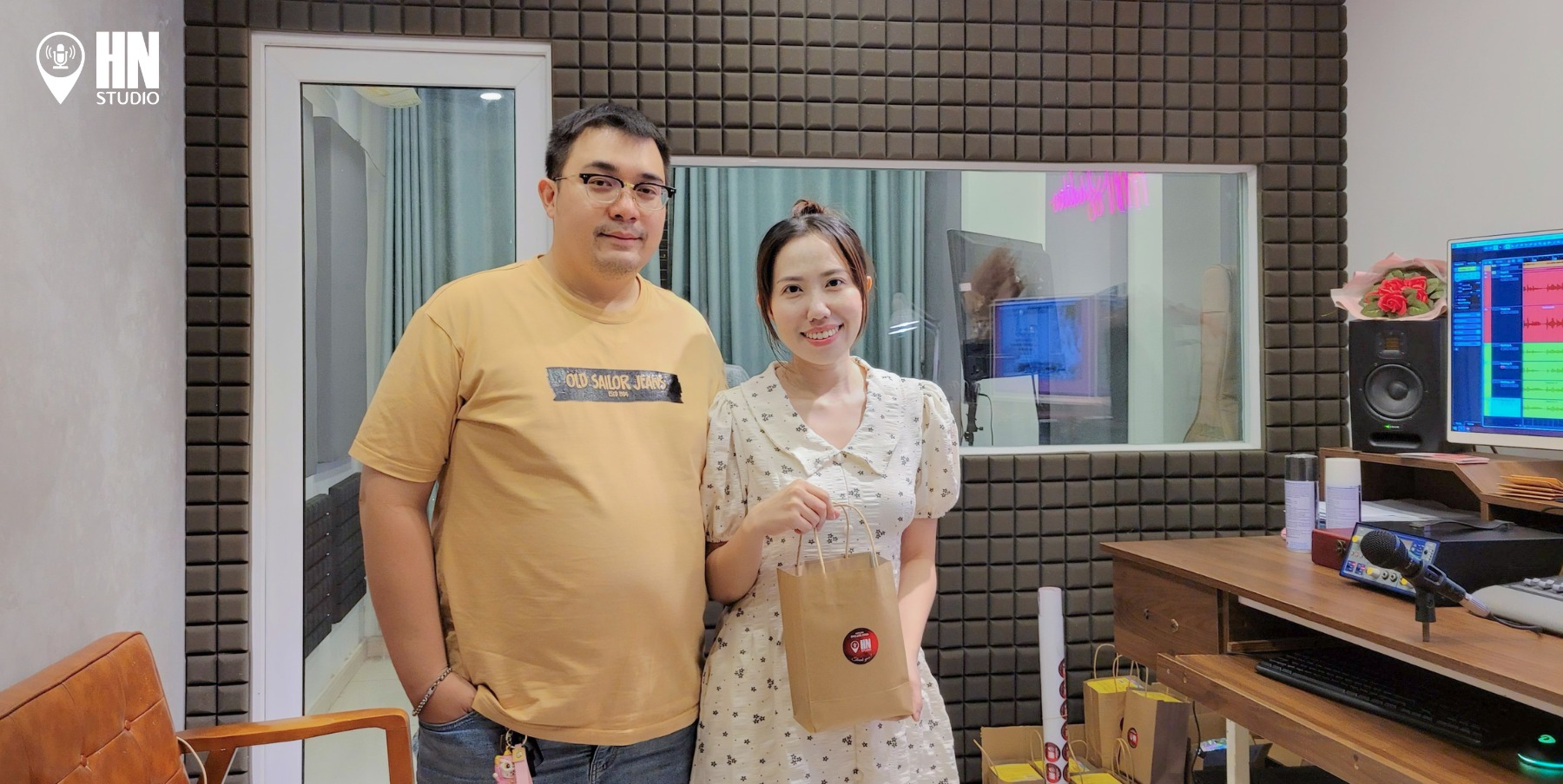 thu âm đám cưới
