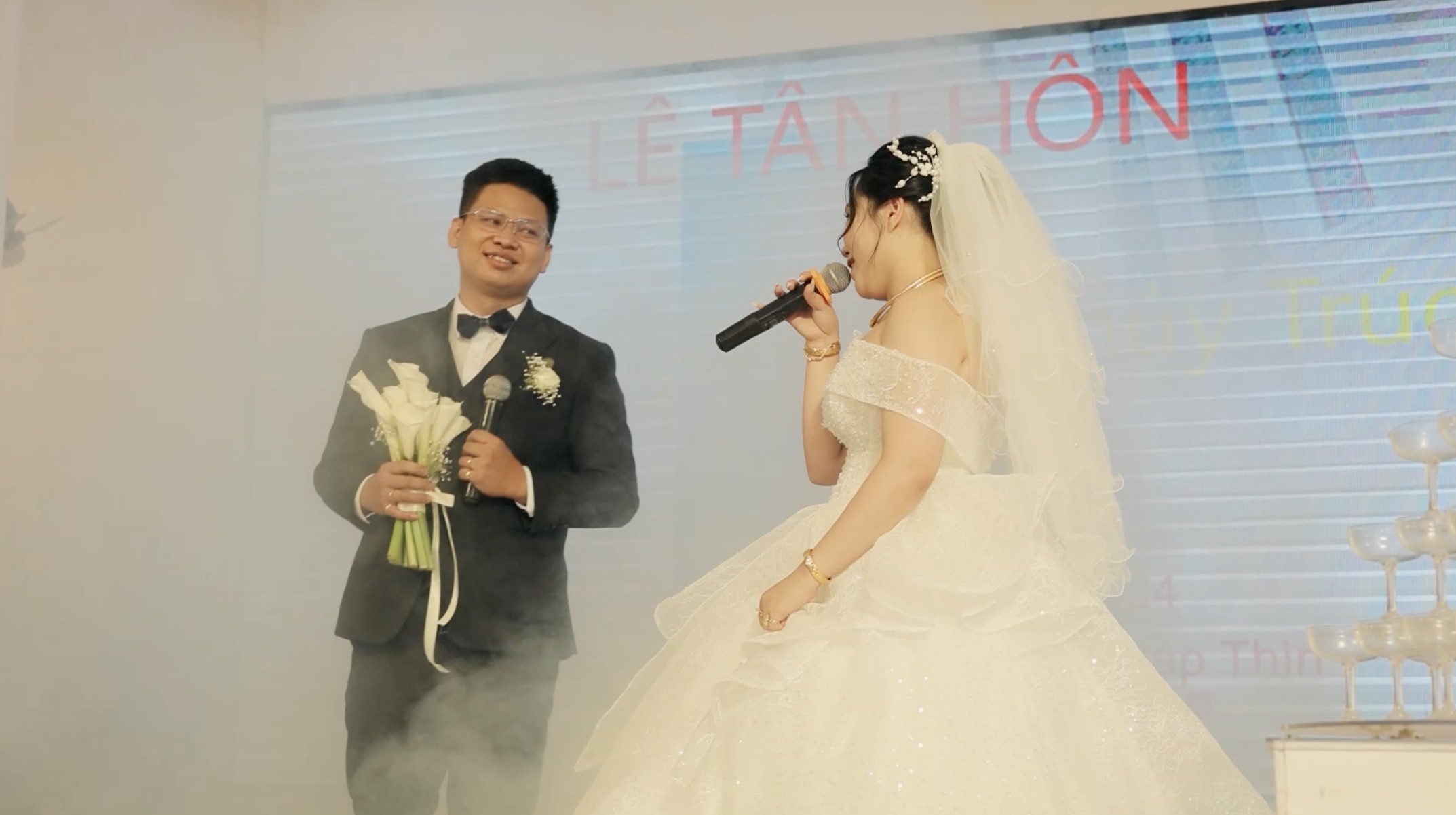 thu âm đám cưới