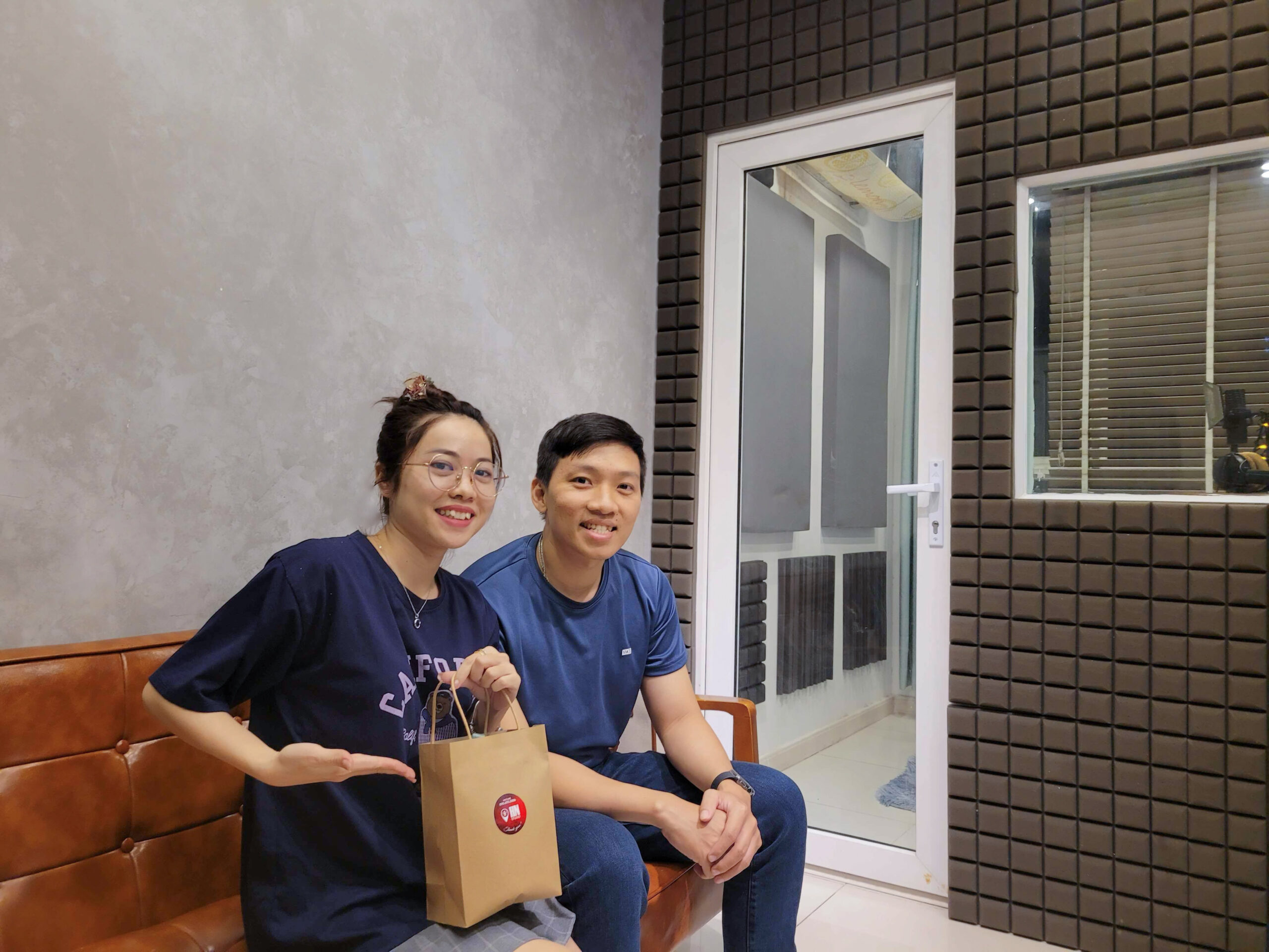 thu âm hát đám cưới