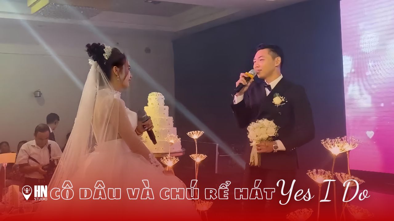 thu âm đám cưới