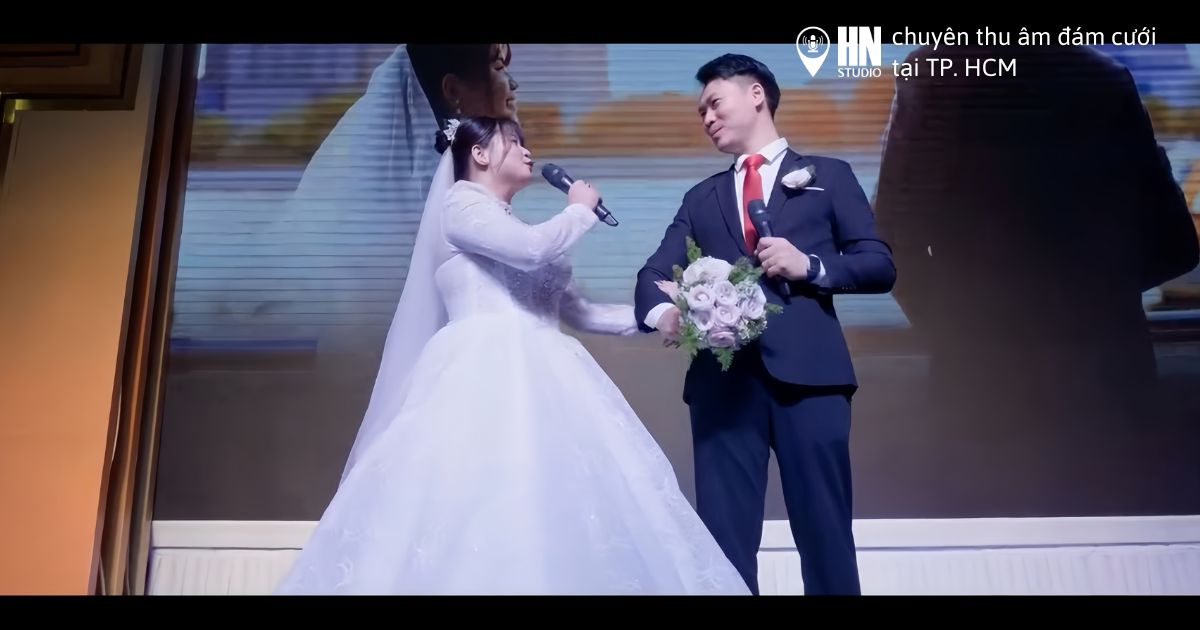 thu âm hát đám cưới