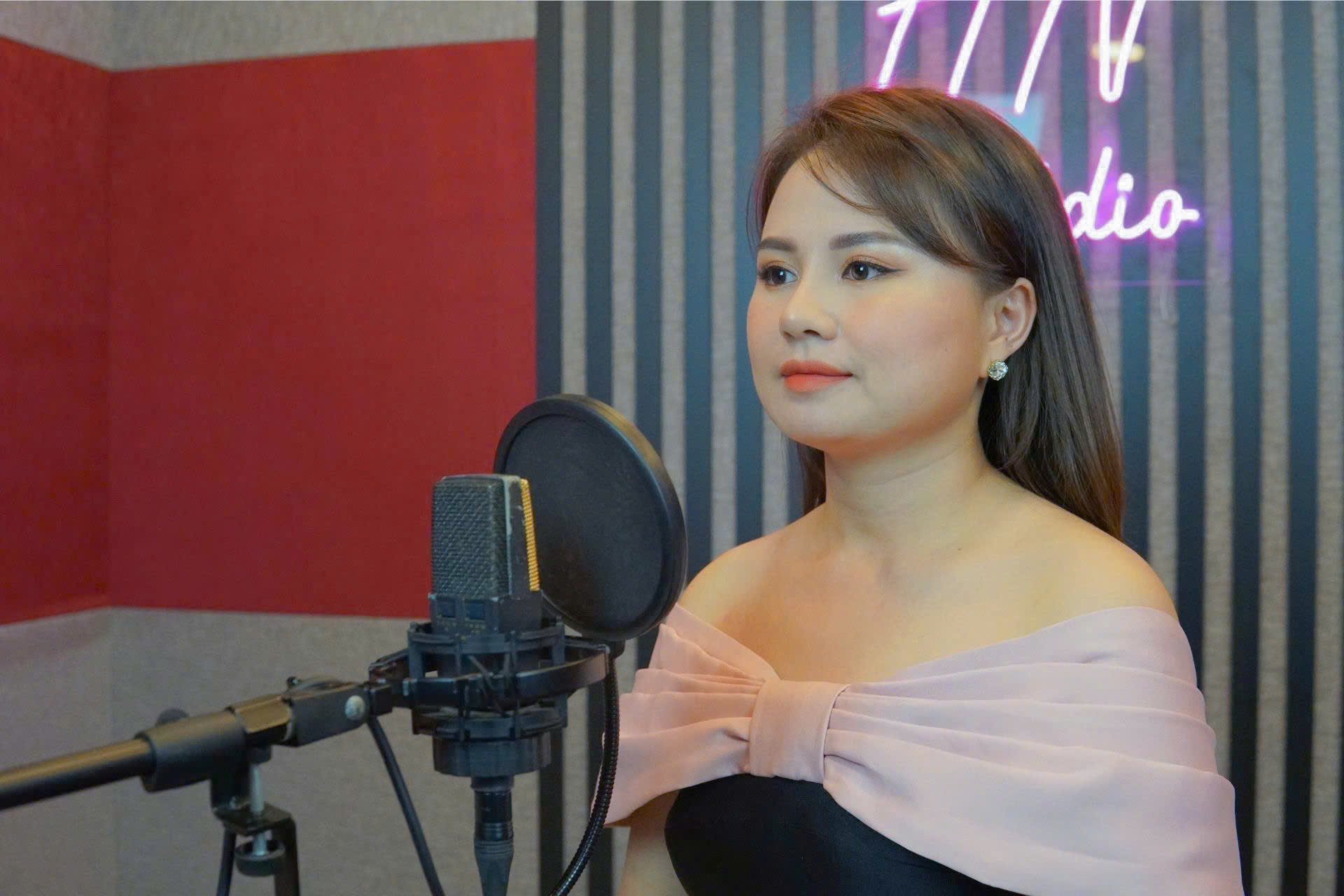 thu âm bài hát