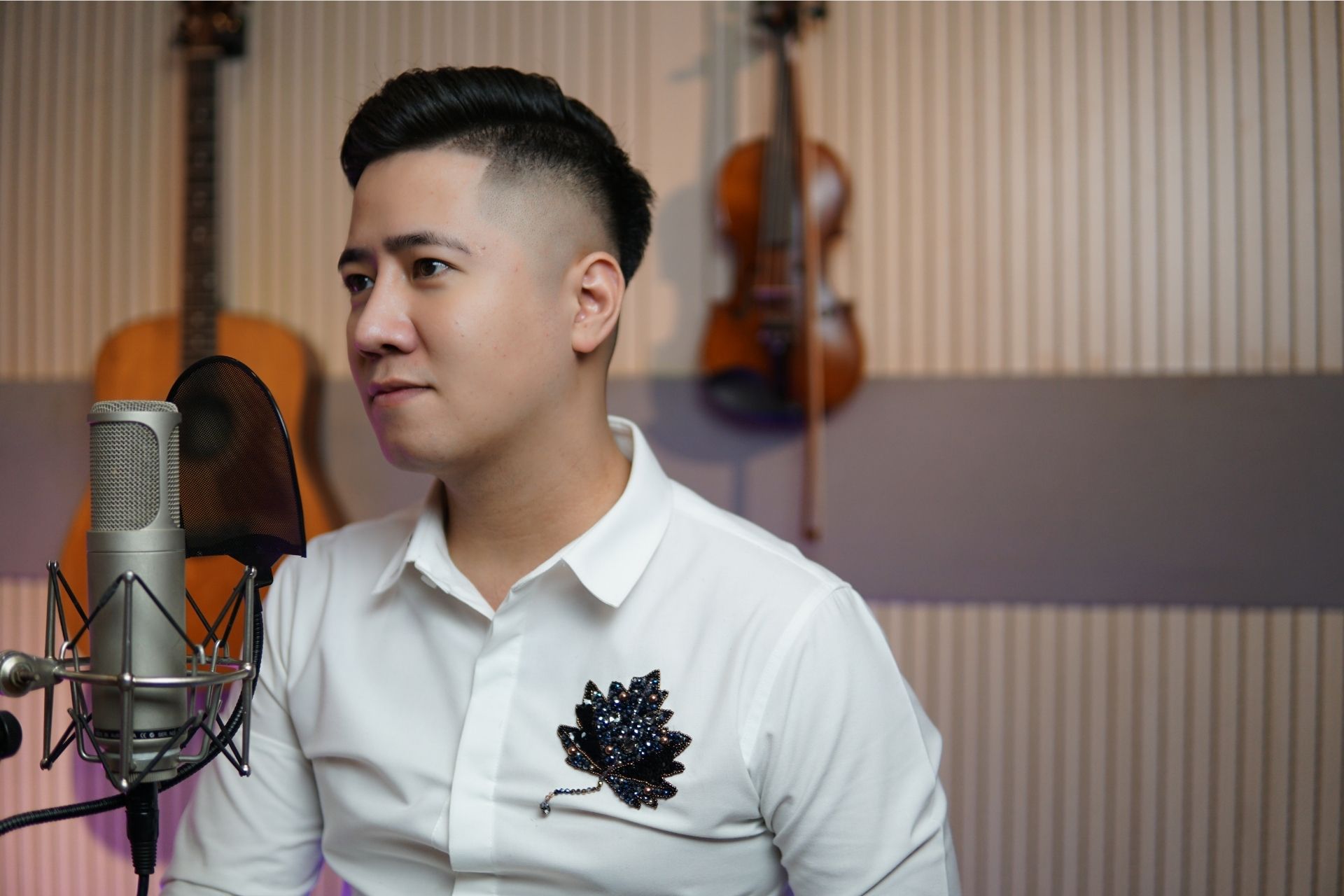 thu âm bài hát