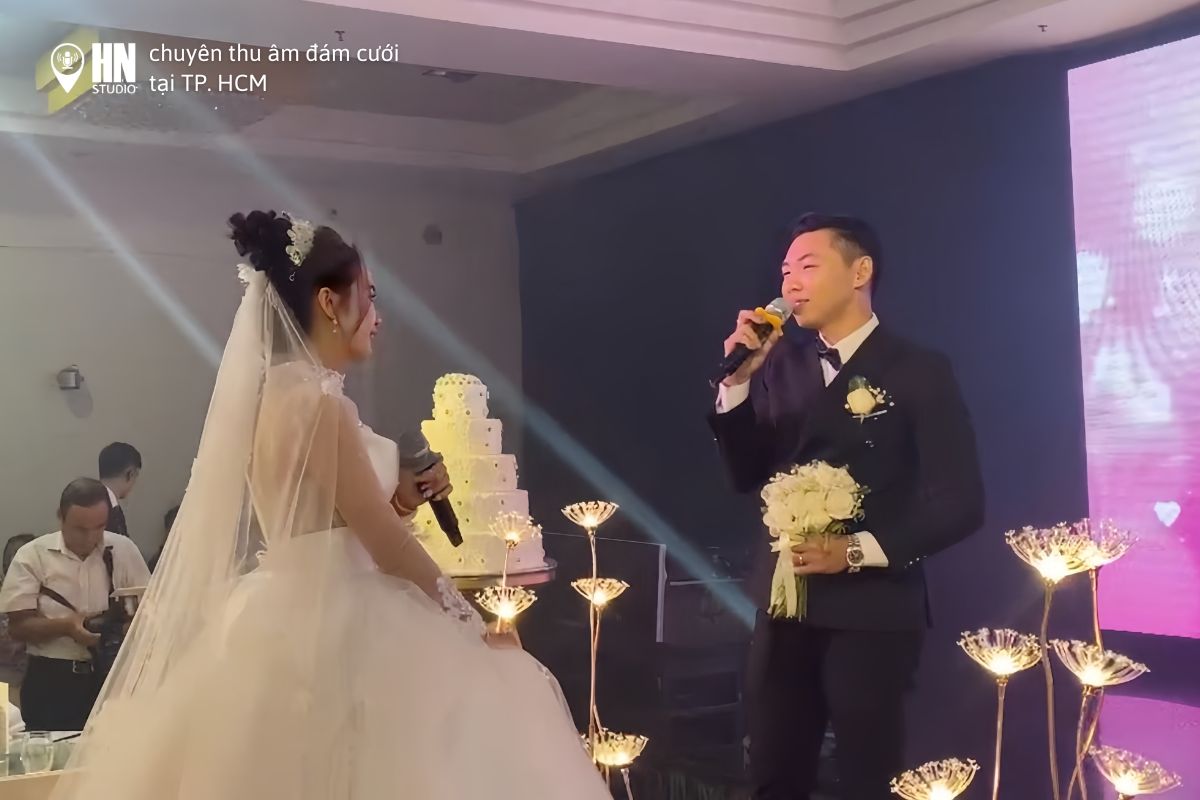Thu Âm Đám Cưới: Dâu Rể Thường Cân Nhắc Điều Gì Nhất? 5 thu âm đám cưới