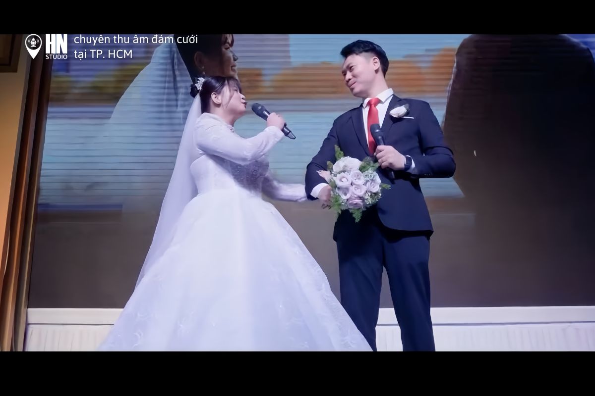 Tại Sao Nên Thu Âm Hát Đám Cưới? 6 thu âm hát đám cưới