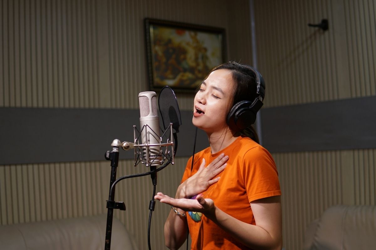 kinh nghiệm thu âm lần đầu