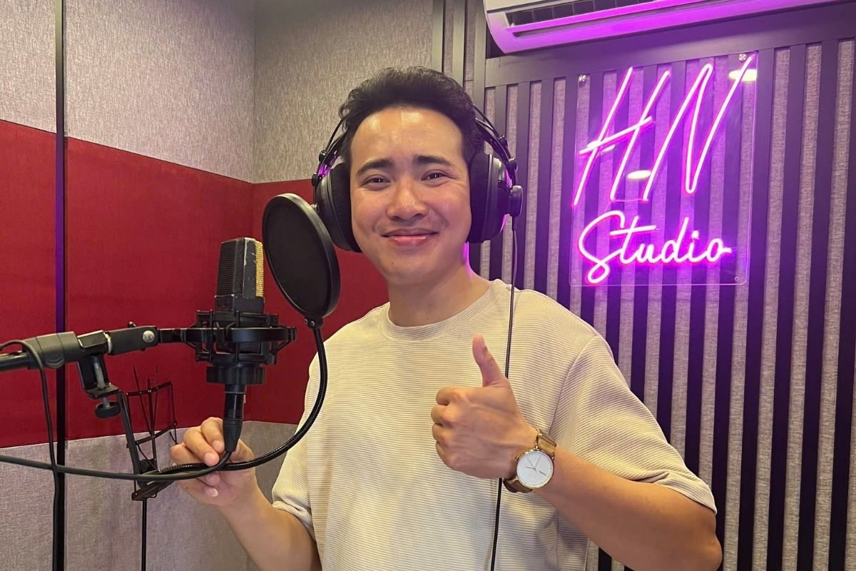 kinh nghiệm thu âm lần đầu
