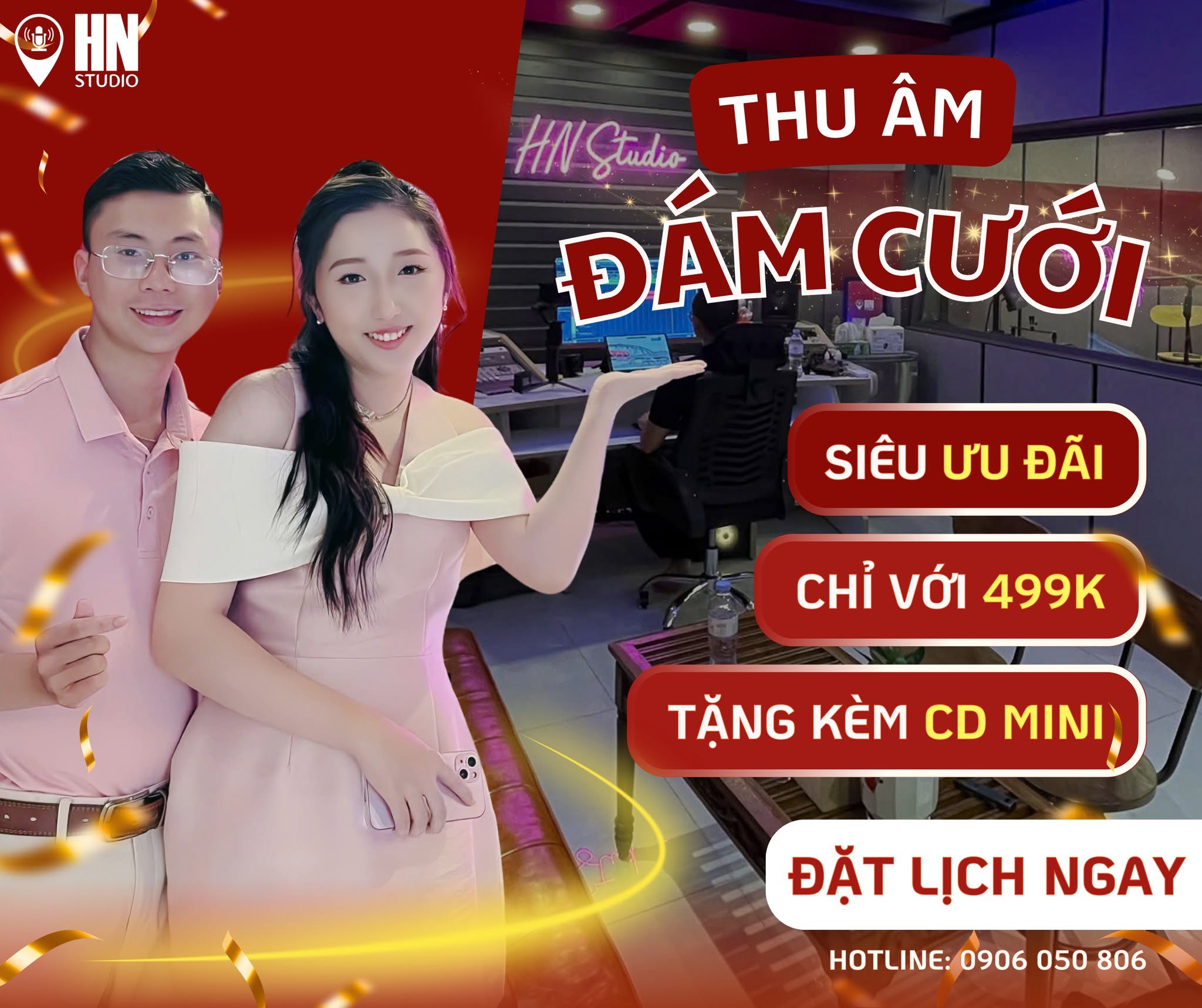 Bảng Giá Thu Âm Bài Hát Đám Cưới - Chỉ Từ 499K 10 thu am bai hat dam cuoi 25